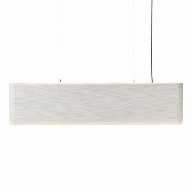 Graypants Linear Hewn 48 12 Single Circuit Pendel Hvid