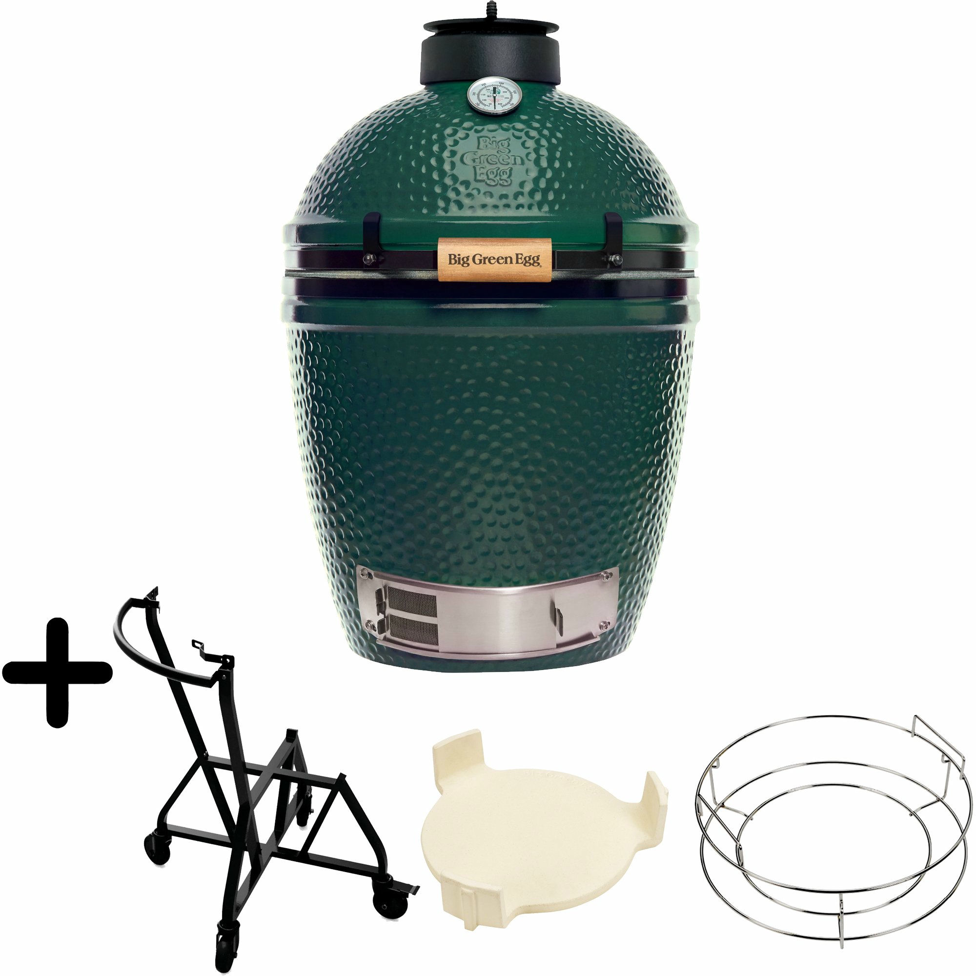 Kulgrill Med Conveggtor, Medium fra Big Green Egg