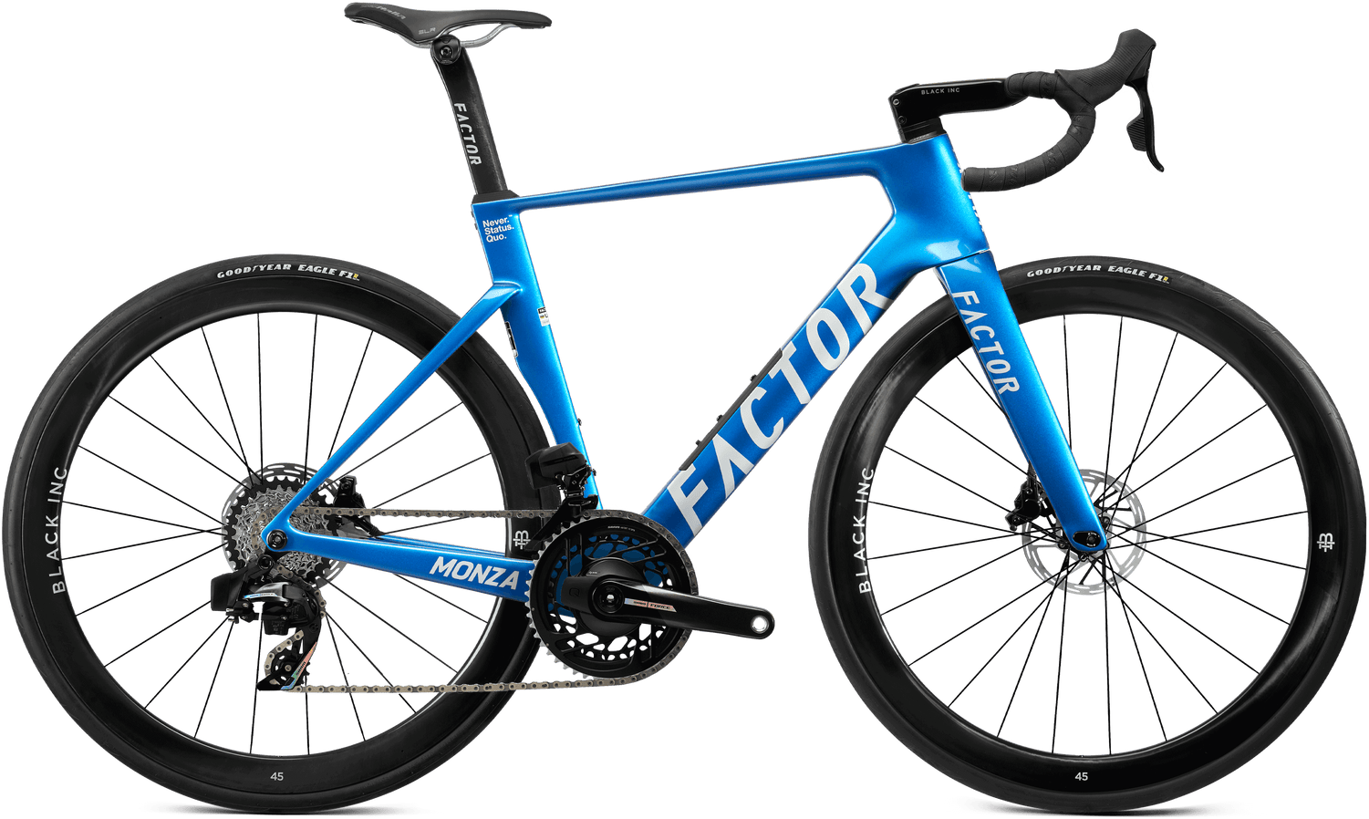 Monza Sram Force 2025   Solar Blue fra Factor