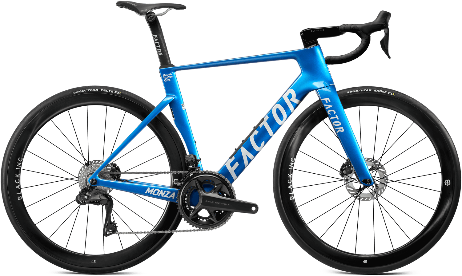 Monza Ultegra Di2 2025   Solar White fra Factor