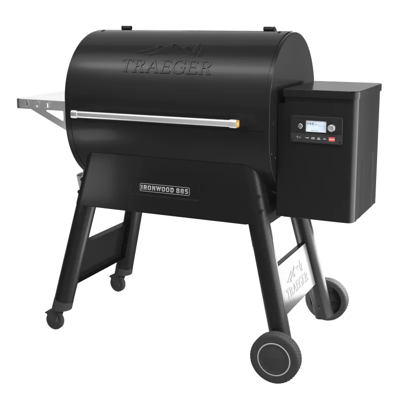 Traeger Ironwood 885 2022- Sort