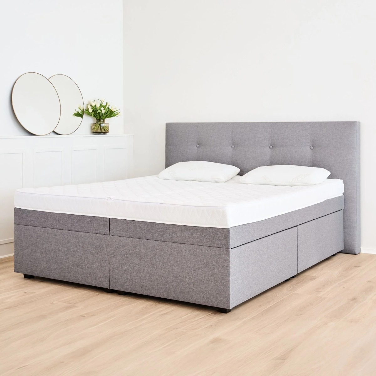 Wacore  Kent Vandseng  Boxsenge-look   Smarte Opbevaringsløsninger-180x200-tec  -dual     Dele