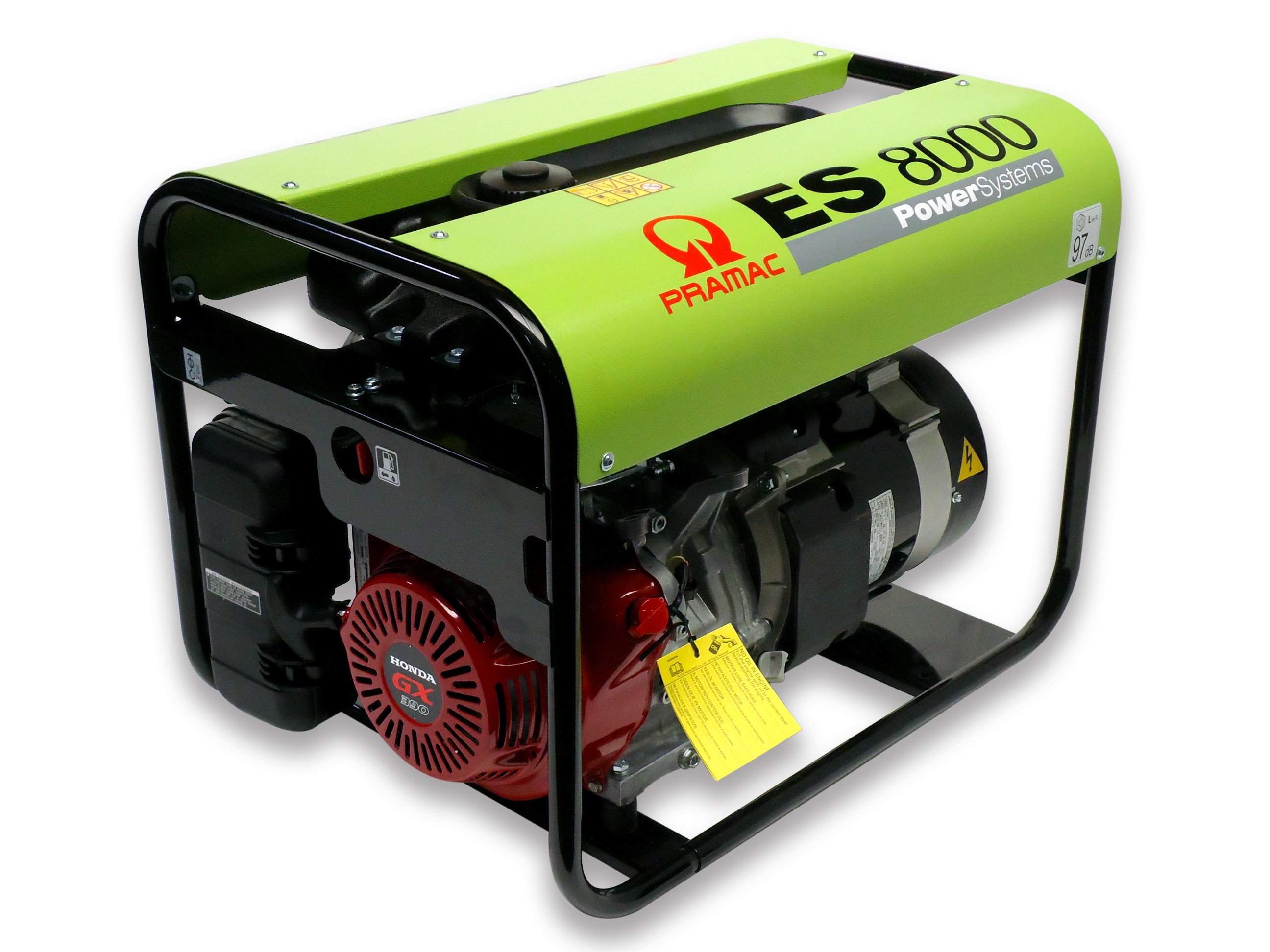 Es8000 Pramac Generator Thhpi 400v Benzin