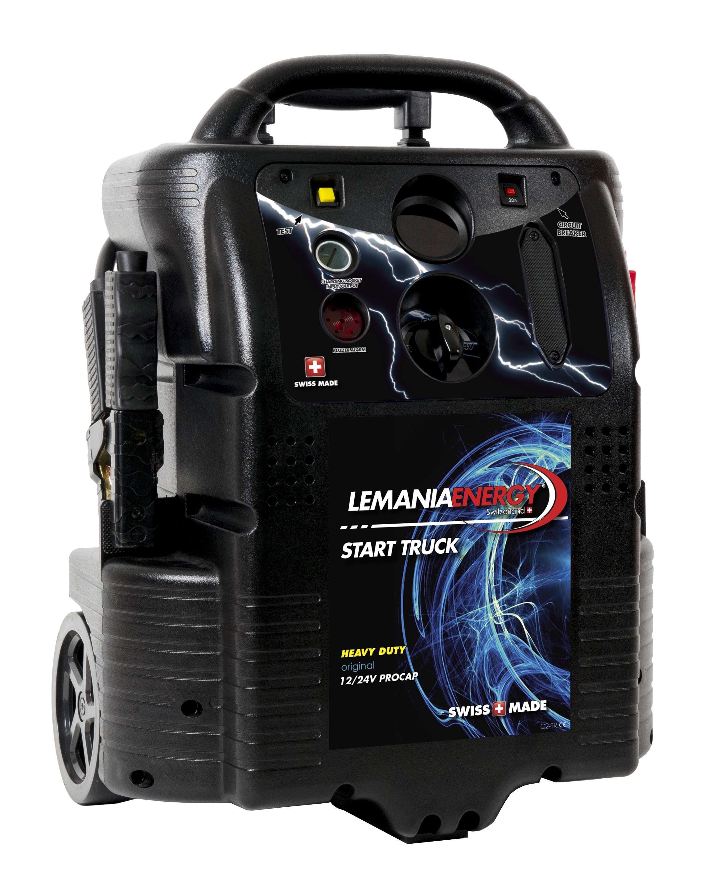 Booster  -    12 24v   230v