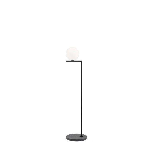 Flos   F1 Udendørs Gulvlampe Sort