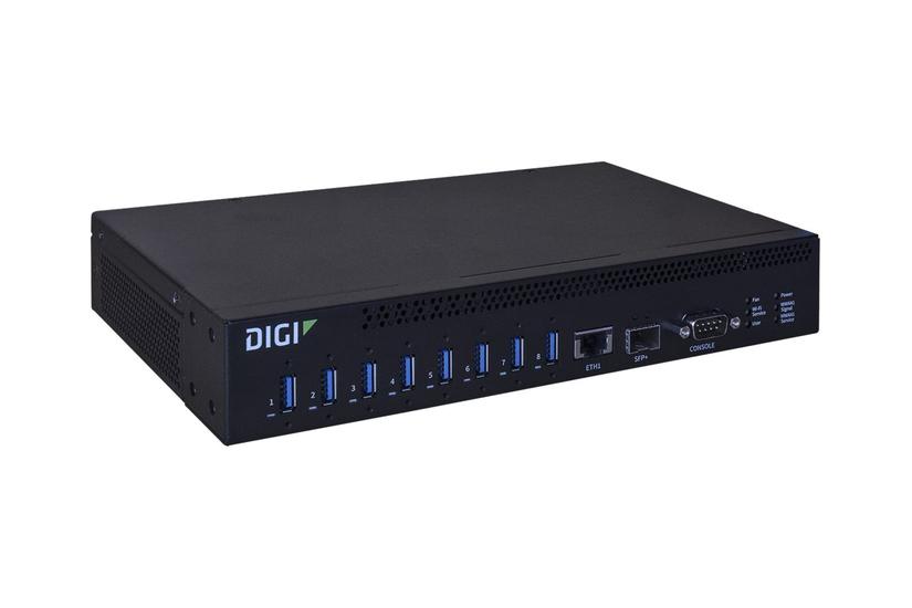 Anywhereusb 8 Plus   Hub   8 Porte   Administreret fra Digi