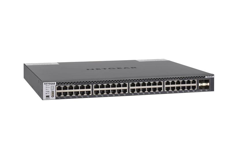 M4300 48x   Switch   48 Porte   Administreret   Monterbar På Stativ fra Netgear