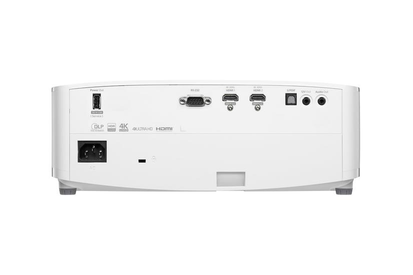 4k400stx   Dlp Projektor   Kort Kast   3d fra Optoma