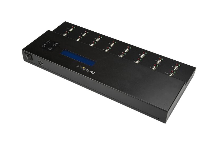 .com Standalone Usb Duplicator   Usb Duplicator And Eraser   Usb 3.0, 2.0, 1.1   1:15 Usb Flashdrive   Usb Thumb Drive (usbdupe115)   Usb Drev Duplikator   Taa Kompatibel fra Startech