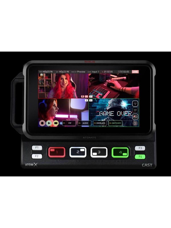Atomos Ninja    Switch  Amp  Stream Kit