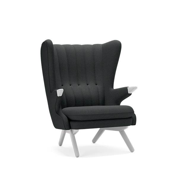 Skipper Furniture Bamse Lænestol Massiv   Focus Royal 60500