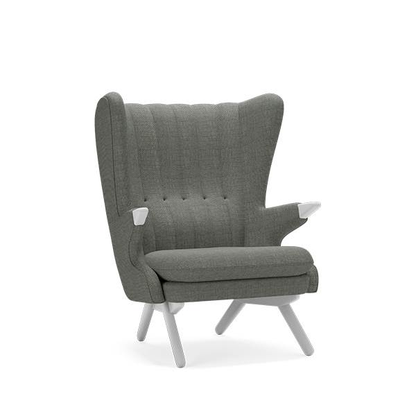 Skipper Furniture Bamse Lænestol Massiv   Focus Royal 60510