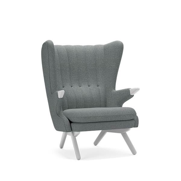 Skipper Furniture Bamse Lænestol Massiv   Hallingdal 130
