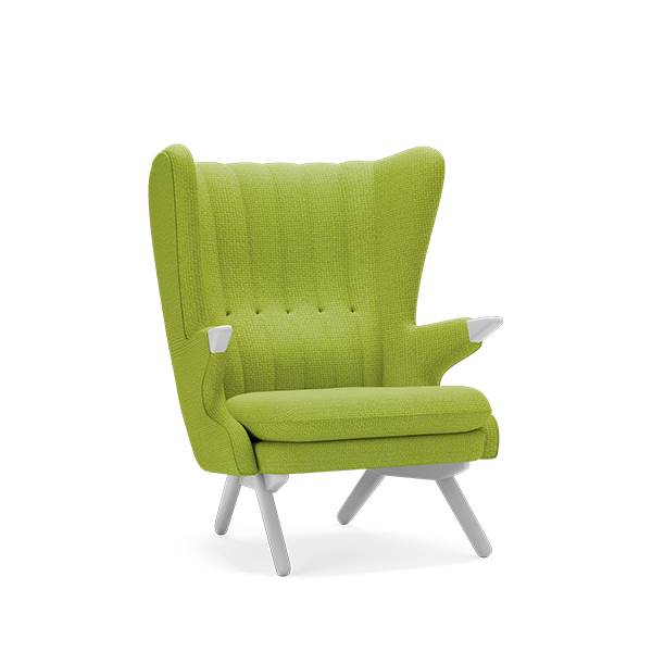 Skipper Furniture Bamse Lænestol Massiv   Hallingdal 907