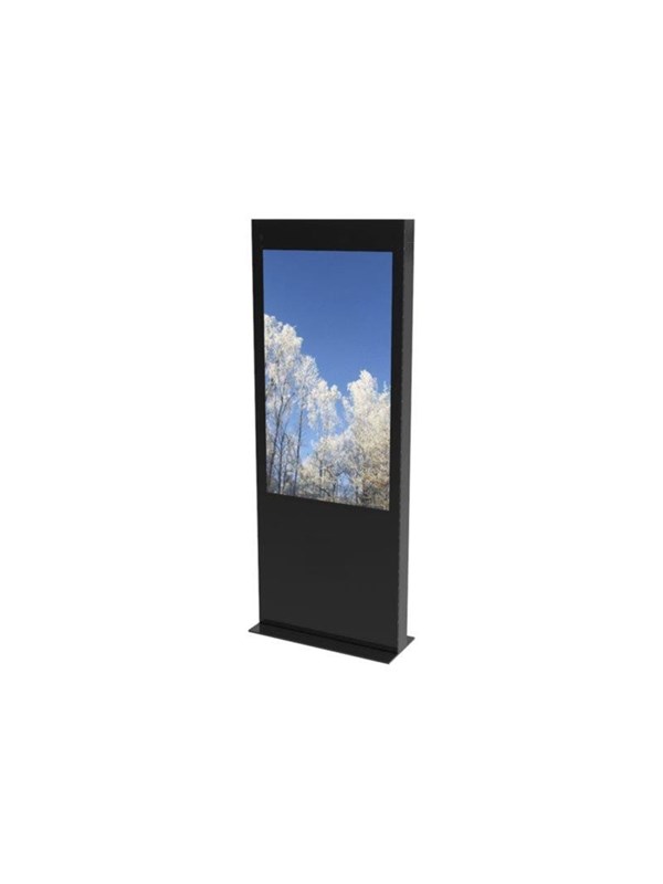 Hi-nd Single Totem Exclusive Stand Portrait For Flat Panel Black 65 Quot