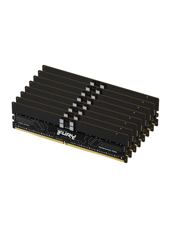 Kingston Fury Renegade Pro Ddr5-5600 256gb Cl28 Octa Channel    Pcs  Amd Expo  Amp  Intel Xmp Sort