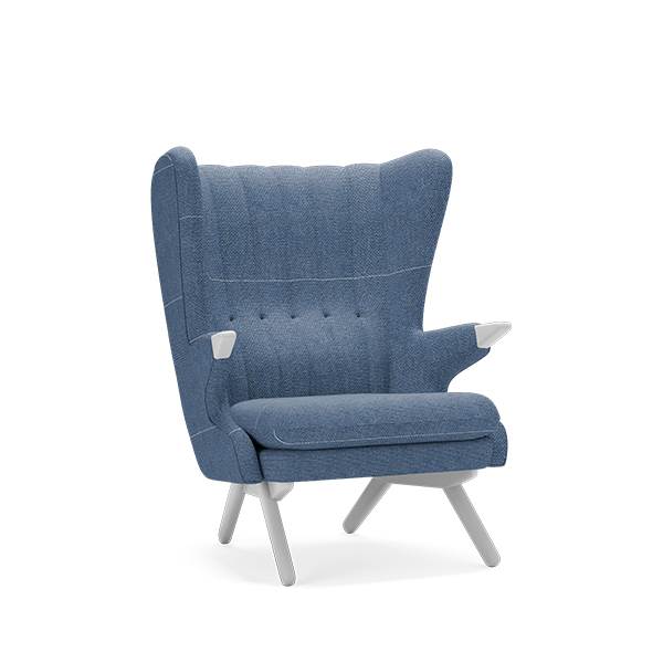 Skipper Furniture Bamse Lænestol Massiv   Main Line Plus 027