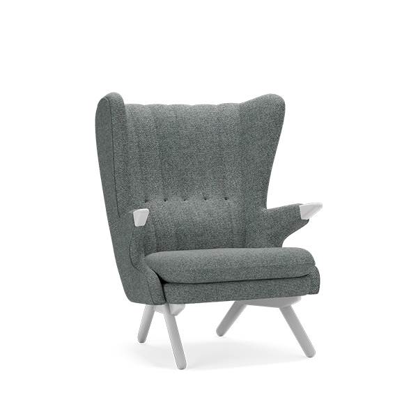 Skipper Furniture Bamse Lænestol Massiv   Main Line Plus 058