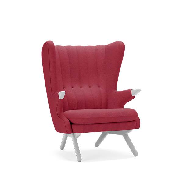 Skipper Furniture Bamse Lænestol Massiv   Main Line Plus 116