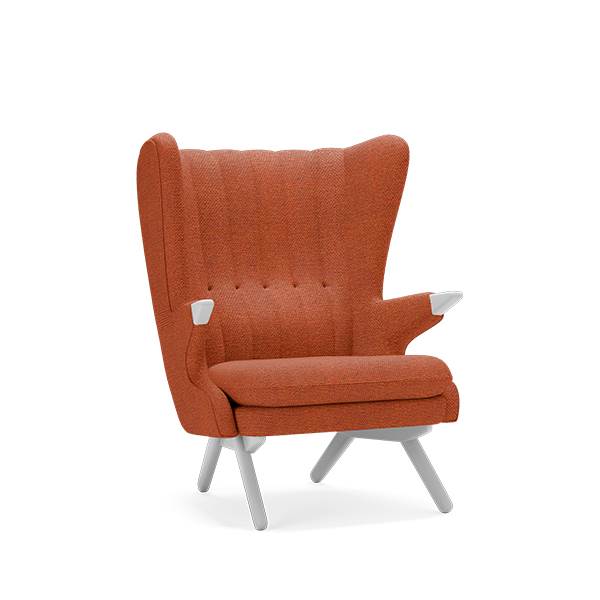 Skipper Furniture Bamse Lænestol Massiv   Main Line Plus 142
