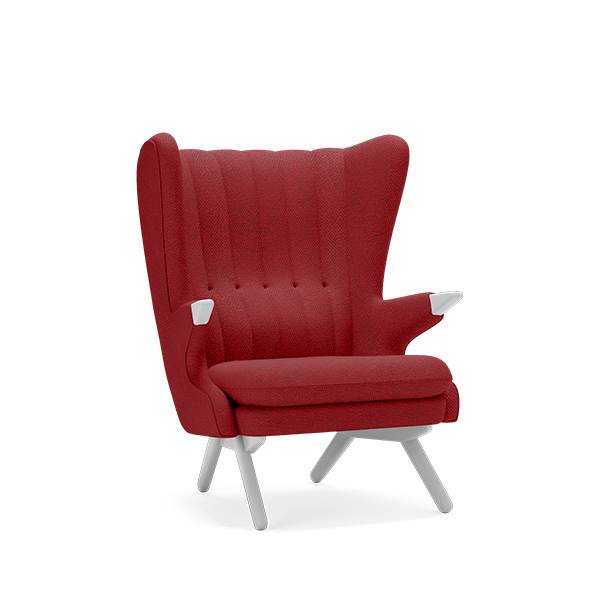 Skipper Furniture Bamse Lænestol Massiv   Main Line Plus 272