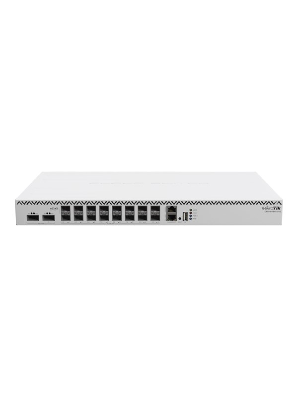 Mikrotik Crs518-16xs-2xq-rm Switch 16 Ports Rack-mountable
