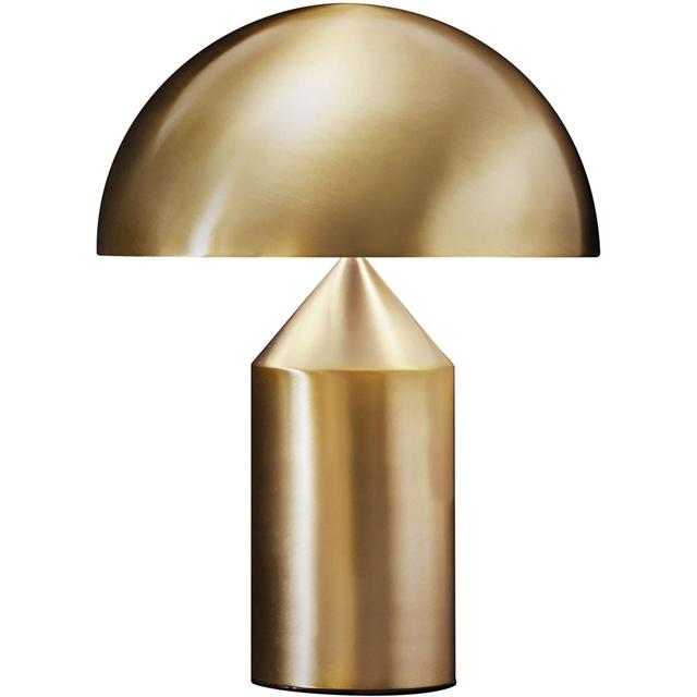 Oluce Atollo 239 Bordlampe 38   Guld