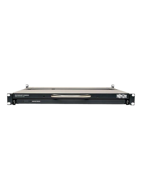 19 Quot  Eaton Series Rack Console 1urm Dvi Vga For Kvm Switch 19 Quot  Lcd 1080p Rackmount Taa