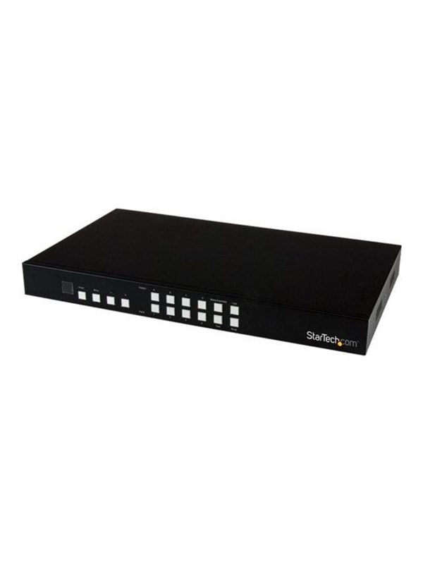 Startech Com 4x4 Hdmi Matrix Switch With Pip