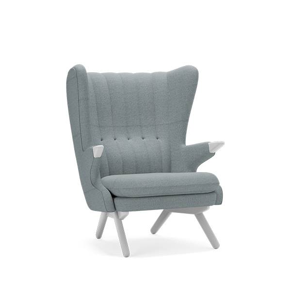 Skipper Furniture Bamse Lænestol Massiv   Tova 04