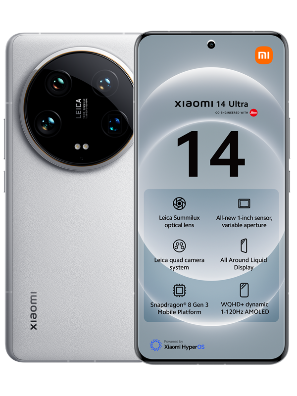 Xiaomi 14 Ultra 512gb 16gb White
