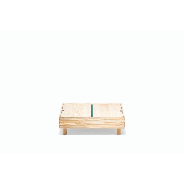 Established   Sons Crate      Sidebord L118 Træ Grøn