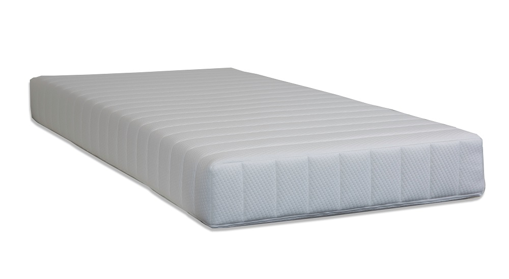 Bbc Plus    -zonet Springmadras 265   M2 Fjedre Polstret Med Latex -160x190-soft