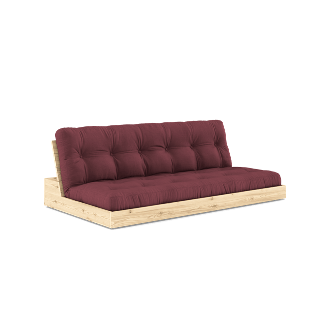Karup Design Base Sovesofa Med  -lags Madras Klar Bordeaux