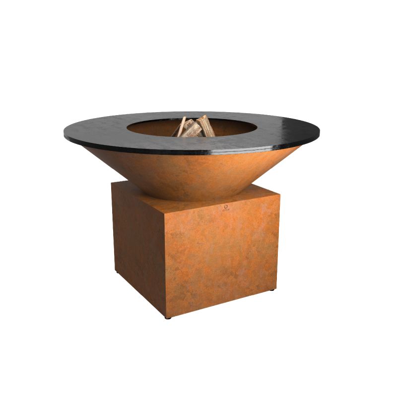 Ofyr Grill   Corten