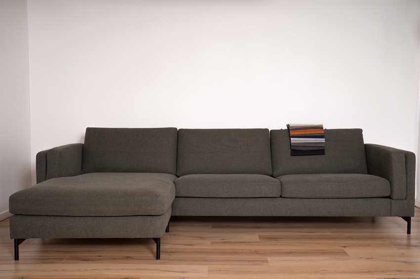 Birgitte Sofa   Grøn Modul Sofa    Chaiselong