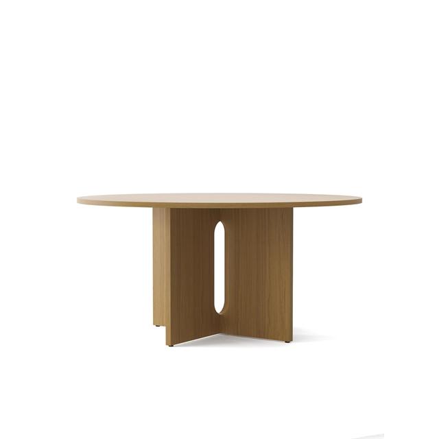 Audo Androgyne Spisebord ø150   Egetræ