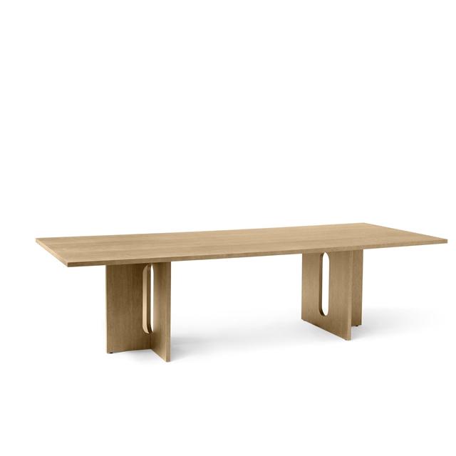 Audo Androgyne Spisebord Rectangular 278 X109   Egetræ