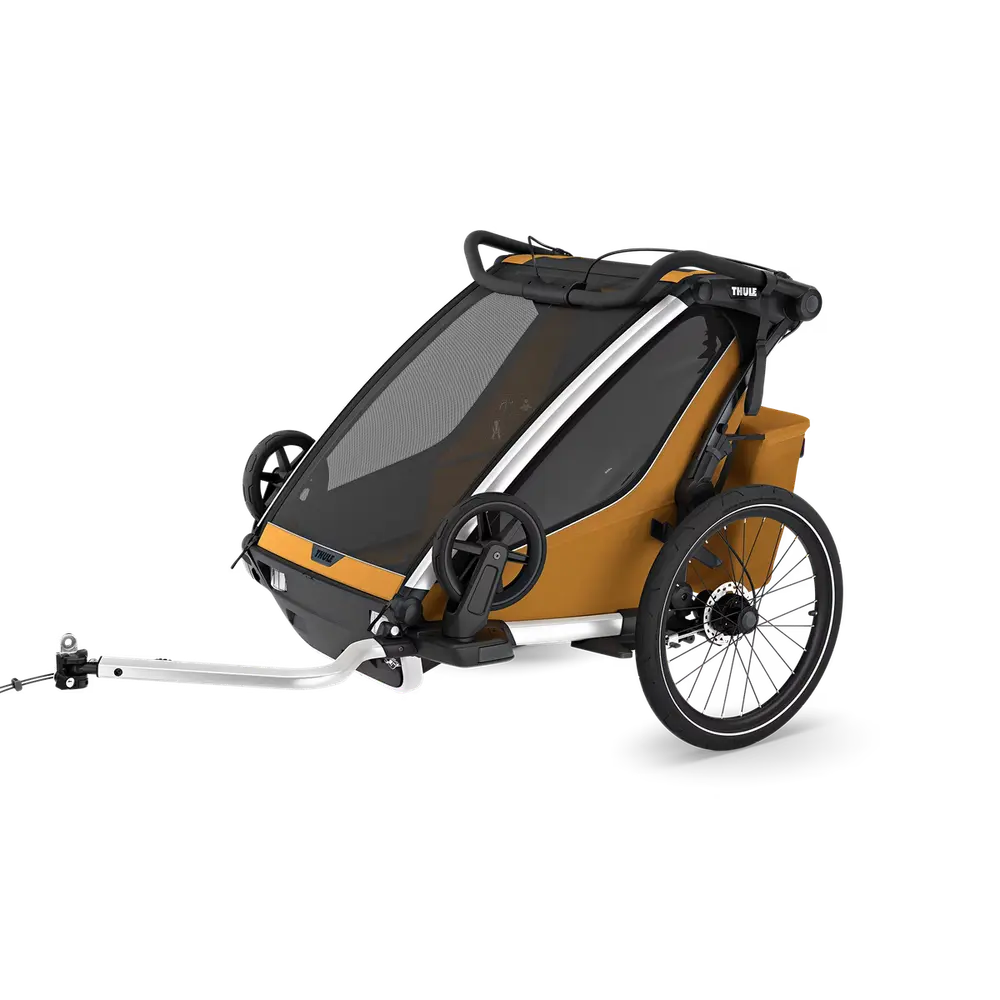 Chariot Sport 2 Double   Natural Gold fra Thule