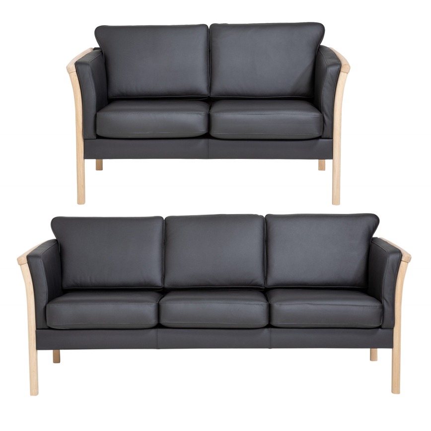 Vagn   2pers Tremmesofa