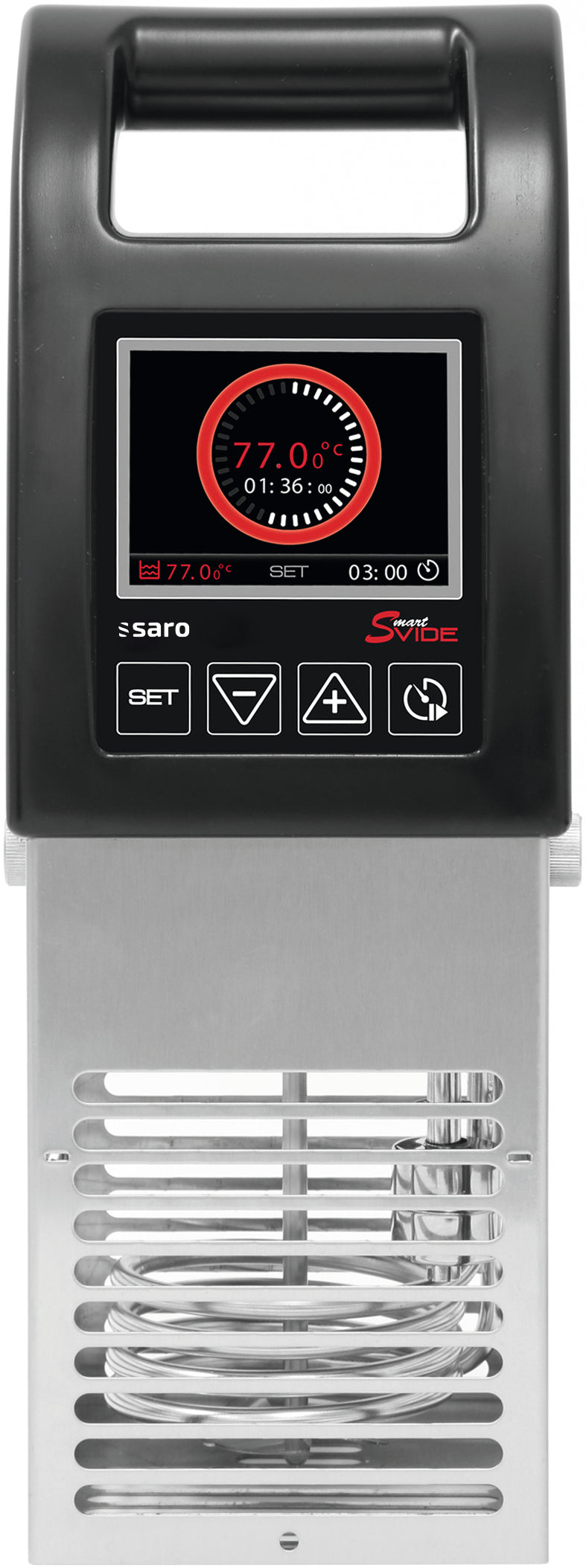 Bærbar Sous Vide Garer Model Smartvide 6 fra Saro