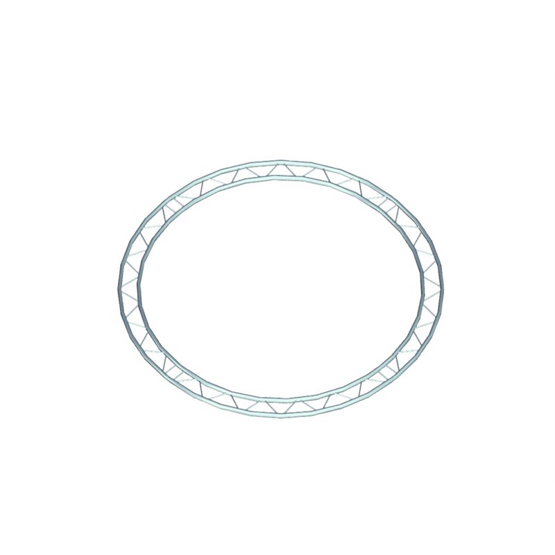 Bilock Circle D=4m (inside) Horizontal fra Alutruss