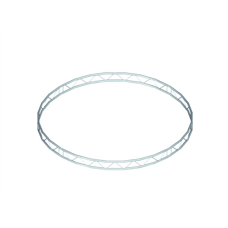 Bilock Circle D=4m (inside) Vertical fra Alutruss