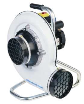 Udsugningsventilator Transportabel Nederman