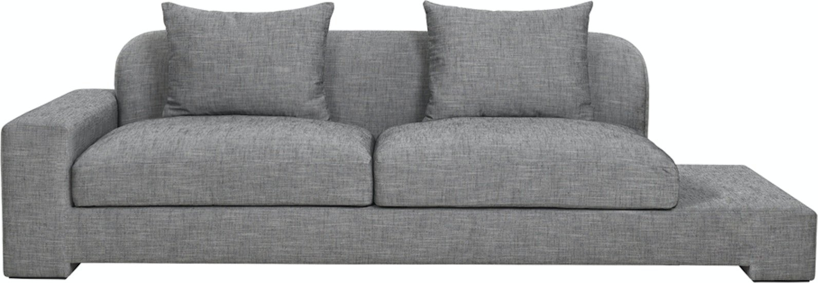 -personers Stofsofa Broste Copenhagen Bay Bleg Beige