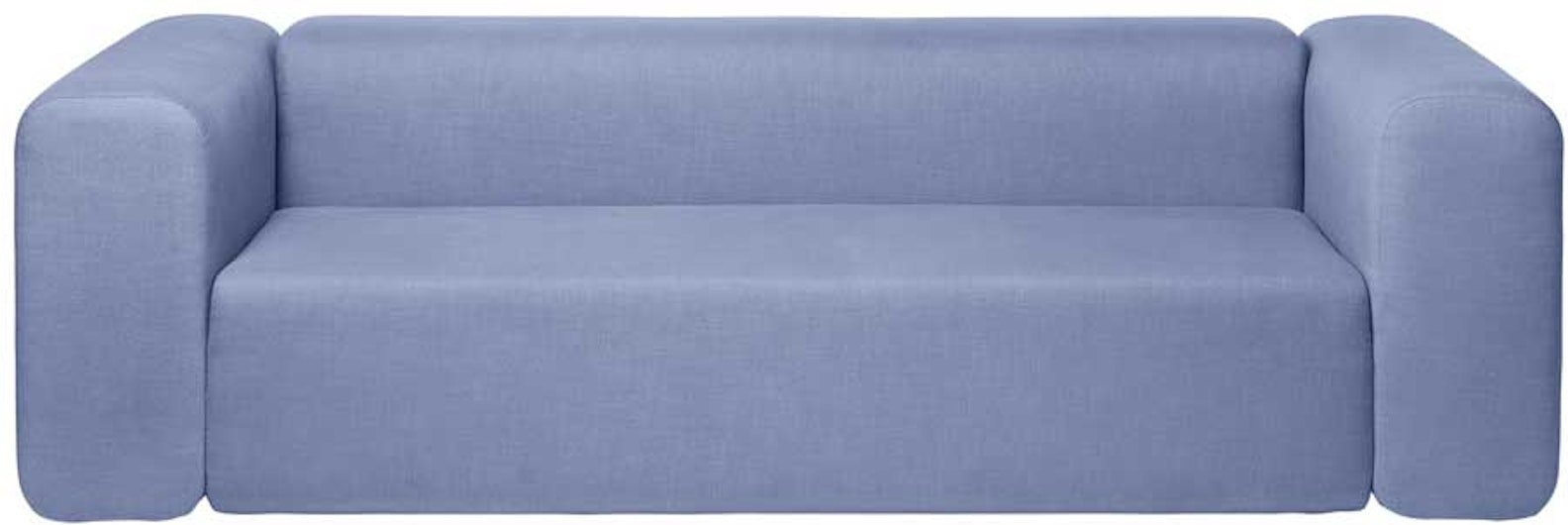 -personers Stofsofa Broste Copenhagen Lagoon Blå 240x90x70