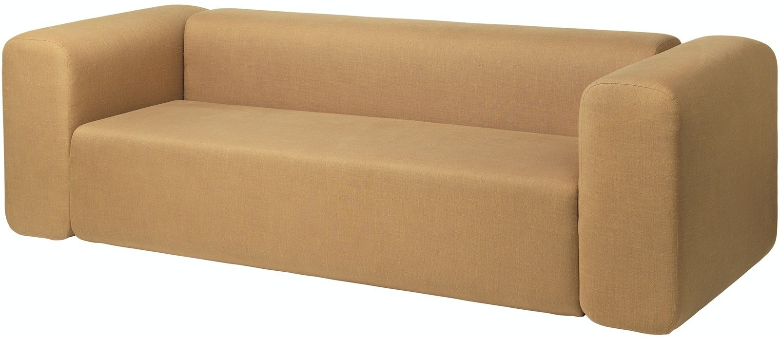 -personers Stofsofa Broste Copenhagen Lagoon Natur 240x90x70