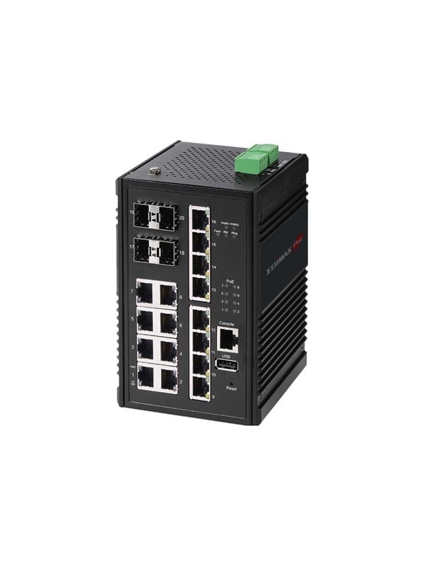 Edimax Pro Igs-5416p Switch 16 Ports Smart