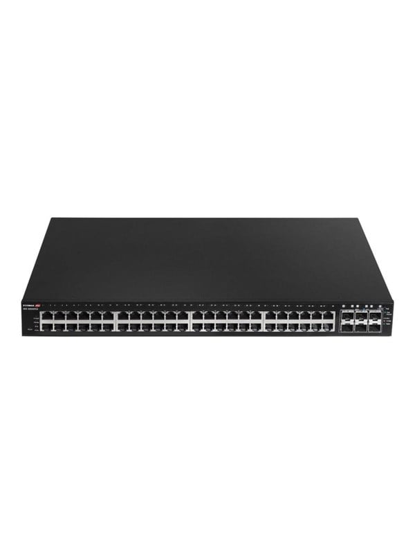 Edimax Pro Igs-5654plx Switch Industrial Surveillance Vlan Poe  Web Smart 54 Ports Smart Rack-mountable