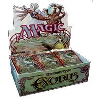 Exodus Booster Box  Display  36 Boosters